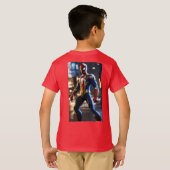 T-shirt (Achterkant volledig)