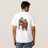 T-SHIRT (Dos entier)