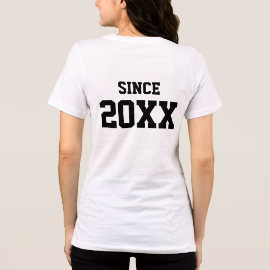 T-Shirt (Achterkant)