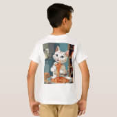 T-shirt (Achterkant volledig)