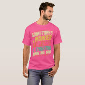 T-shirt (Voorkant volledig)