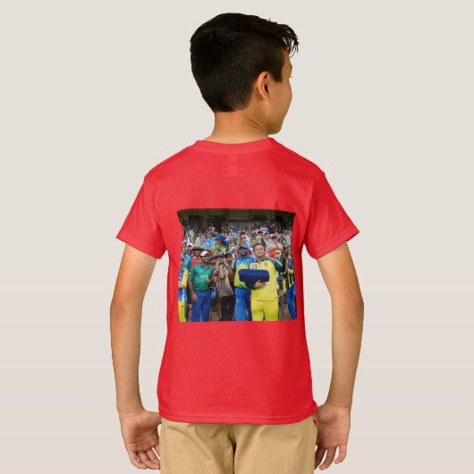 T-shirt (Dos entier)