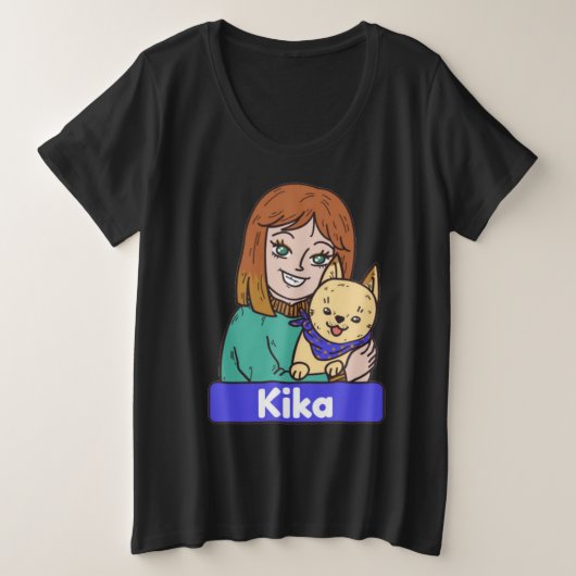 T-shirt (Design voorkant)