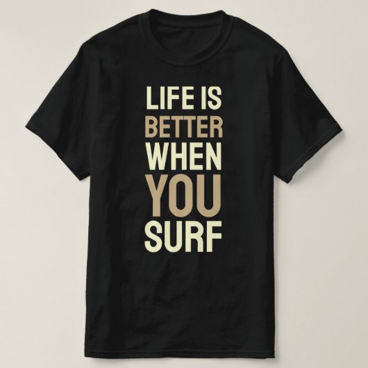 T-shirt (Design devant)