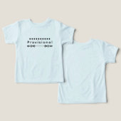 T-Shirt (Design Recto & Verso)