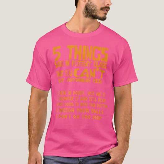 T-Shirt (Devant)
