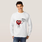 T-shirt (Voorkant volledig)