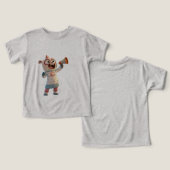 T-shirt (Ontwerp Voorkant & Achterkant)