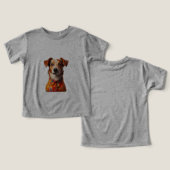 T-shirt (Ontwerp Voorkant & Achterkant)