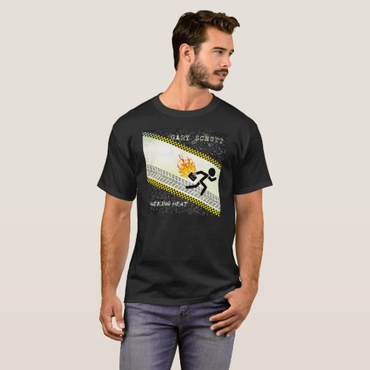 T-shirt (Voorkant volledig)