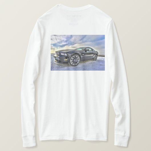 T-shirt (Design achterkant)