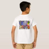 T-shirt (Achterkant volledig)