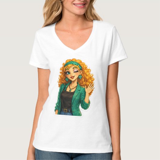 T-shirt (Voorkant)