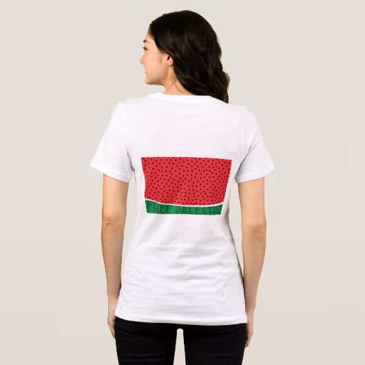 T-shirt (Achterkant volledig)