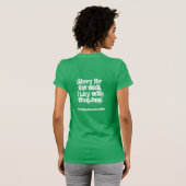 T-shirt (Achterkant volledig)