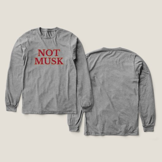 T-Shirt (Voorkant /achterkant)