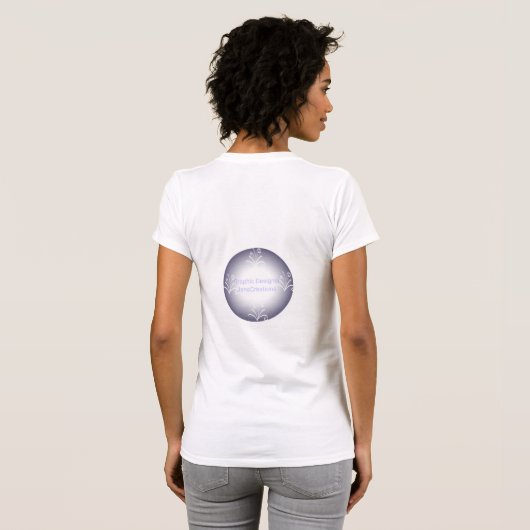 T-shirt (Achterkant volledig)