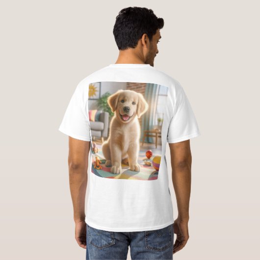 T-shirt (Dos entier)