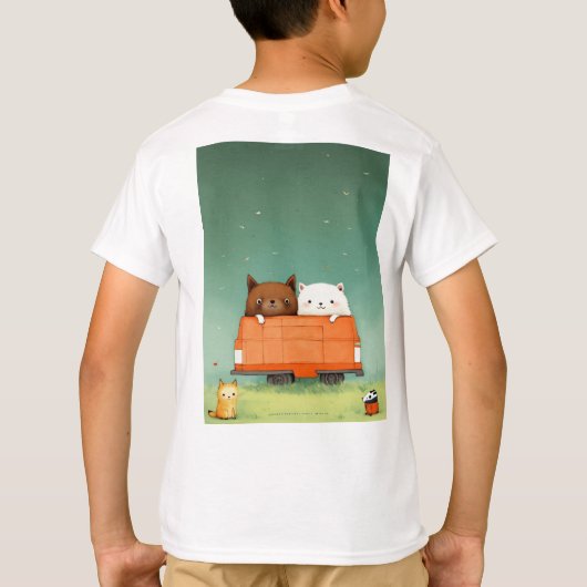 T-shirt (Achterkant)