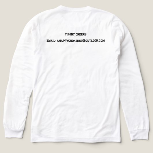 T-shirt (Achterkant)
