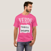 T-shirt (Voorkant volledig)