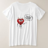 T-shirt (Design achterkant)