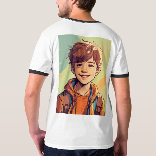 T-shirt (Achterkant volledig)