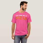 T-shirt (Voorkant volledig)
