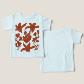 T-Shirt (Ontwerp Voorkant & Achterkant)