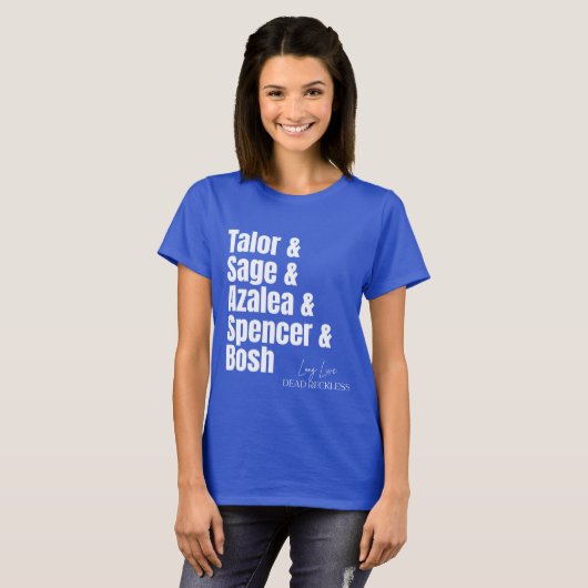 T-shirt (Voorkant volledig)