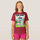 T-shirt (Voorkant volledig)