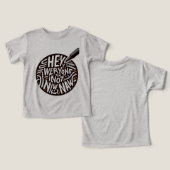 T-Shirt (Ontwerp Voorkant & Achterkant)