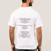 T-Shirt (Dos)