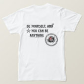 T-shirt (Design achterkant)