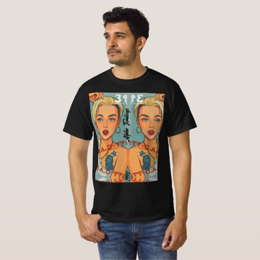 T-shirt (Devant entier)