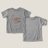 T-shirt (Ontwerp Voorkant & Achterkant)