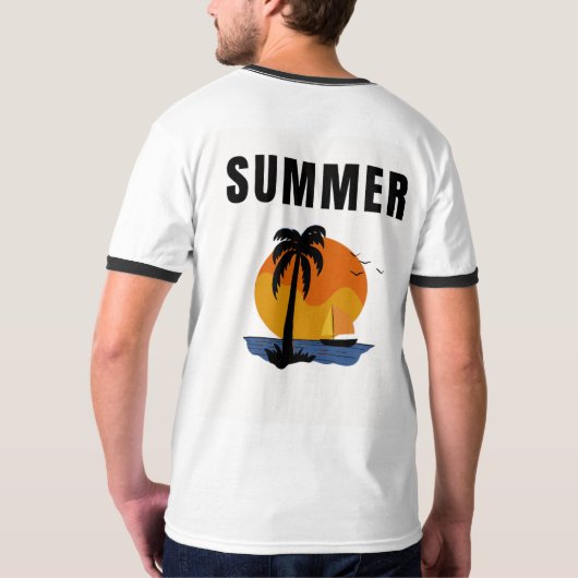 t-shirt (Dos entier)