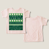 T-shirt (Design Recto & Verso)