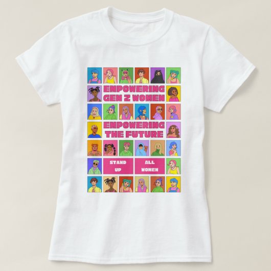T-Shirt (Design devant)