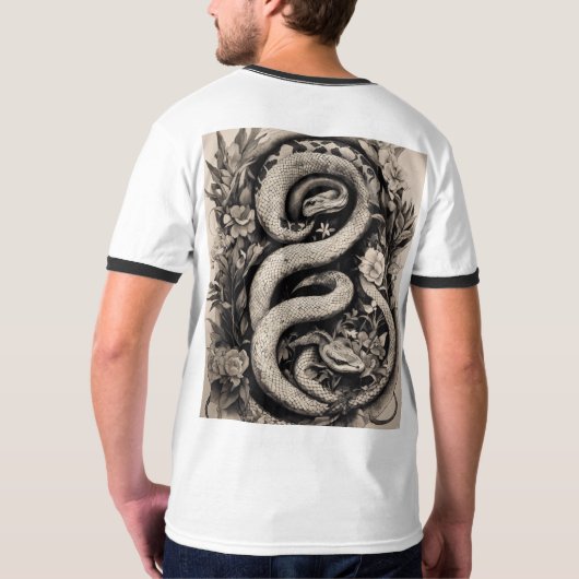 T SHIRT (Achterkant)