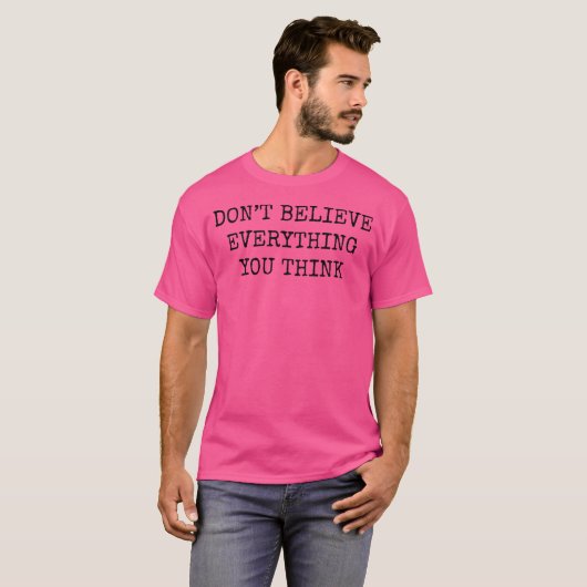 T-Shirt (Devant entier)