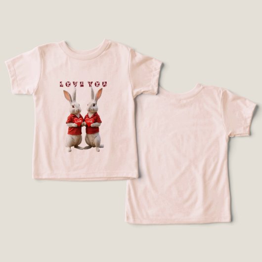 T-shirt (Ontwerp Voorkant & Achterkant)