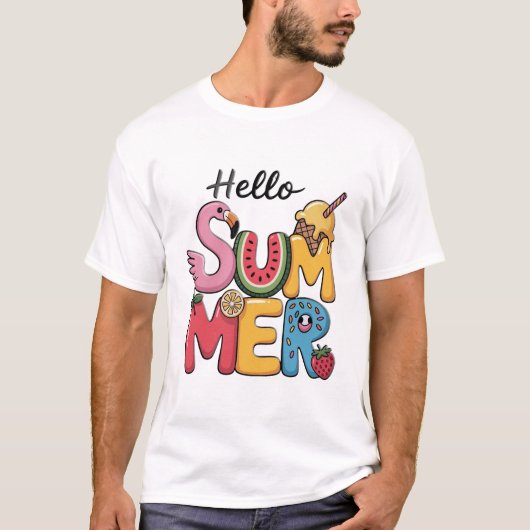 T-shirt (Voorkant)