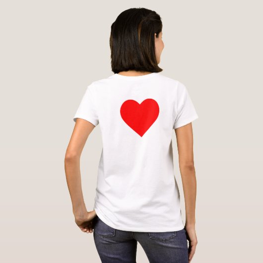 T-shirt (Achterkant volledig)