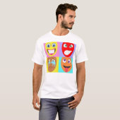 T-shirt (Voorkant volledig)
