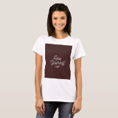 t-shirt (Devant entier)