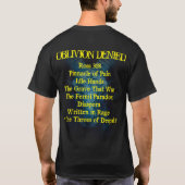 T-Shirt (Dos)