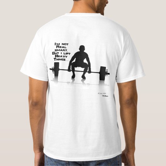 T-shirt (Achterkant)