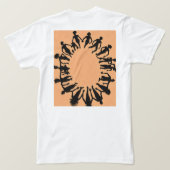 T-shirt (Design achterkant)