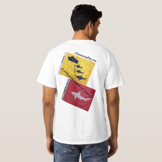 T-shirt (Dos entier)